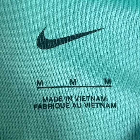 Nike Golf Polo Shirt Mens Medium Green Size Medium Irwin New - Picture 6 of 9